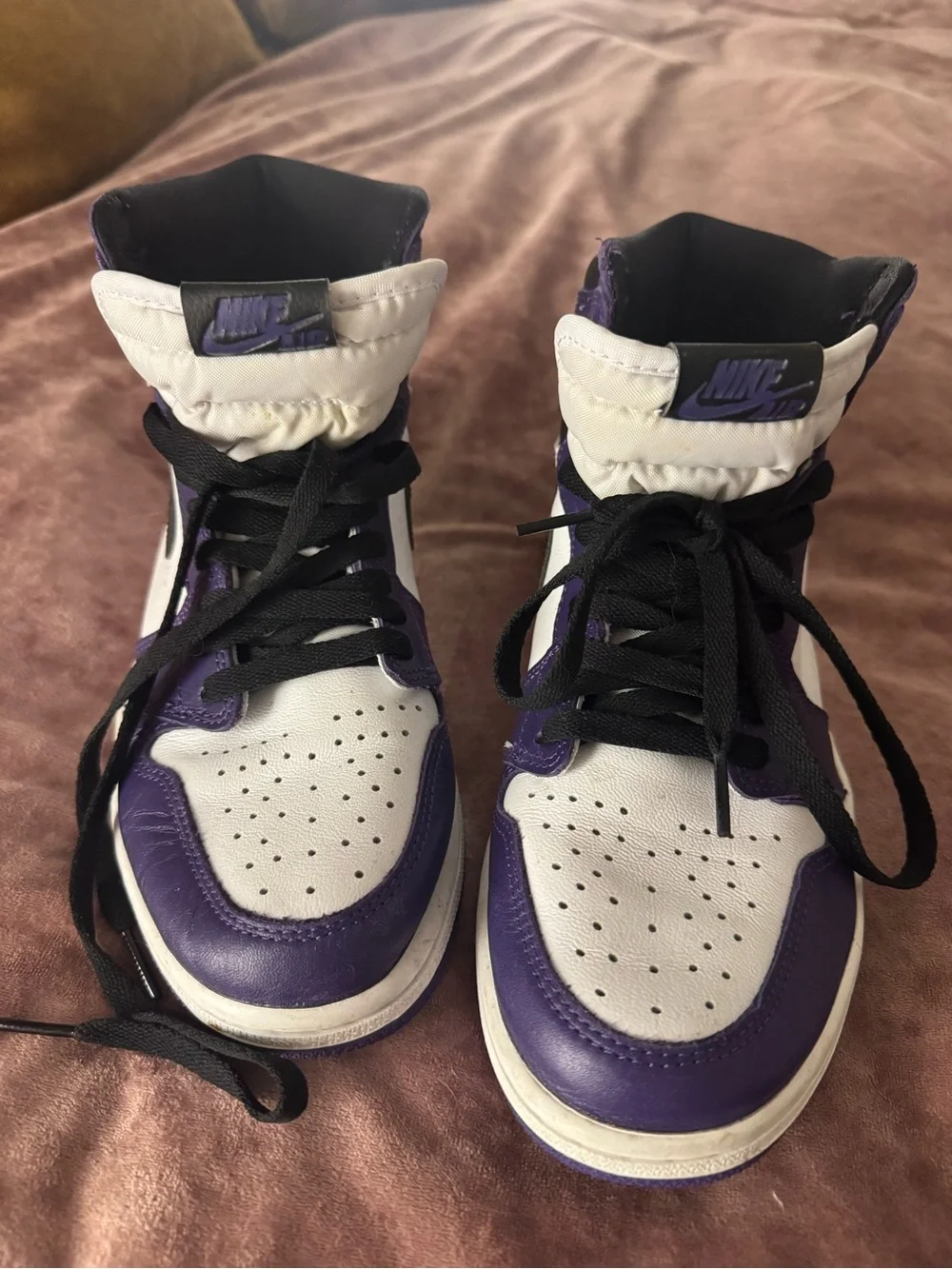 Air Jordan 1 Retro High OG “Court Purple 2.0” Purple, White & Black